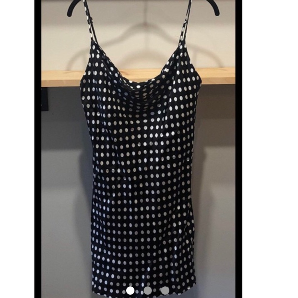 Zara slip dress